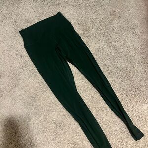 lululemon Align Dark Green High-Waist Leggings - VGUC size 6